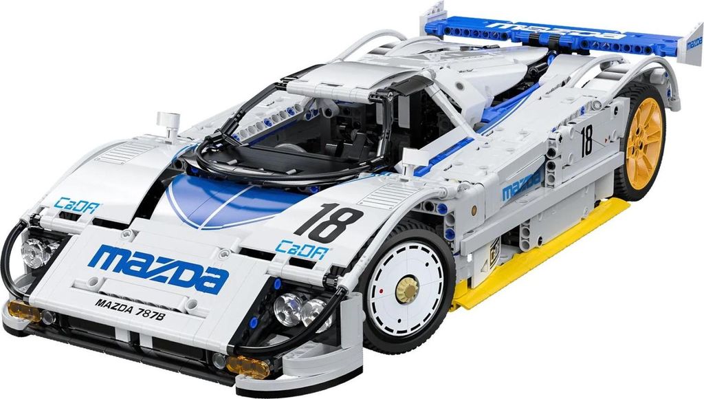 CADA - Voitures 1:10 - Mazda 787B - 1797pcs