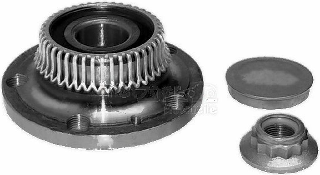 Metzger Radlagersatz hinten für Audi A3 TT Skoda VW