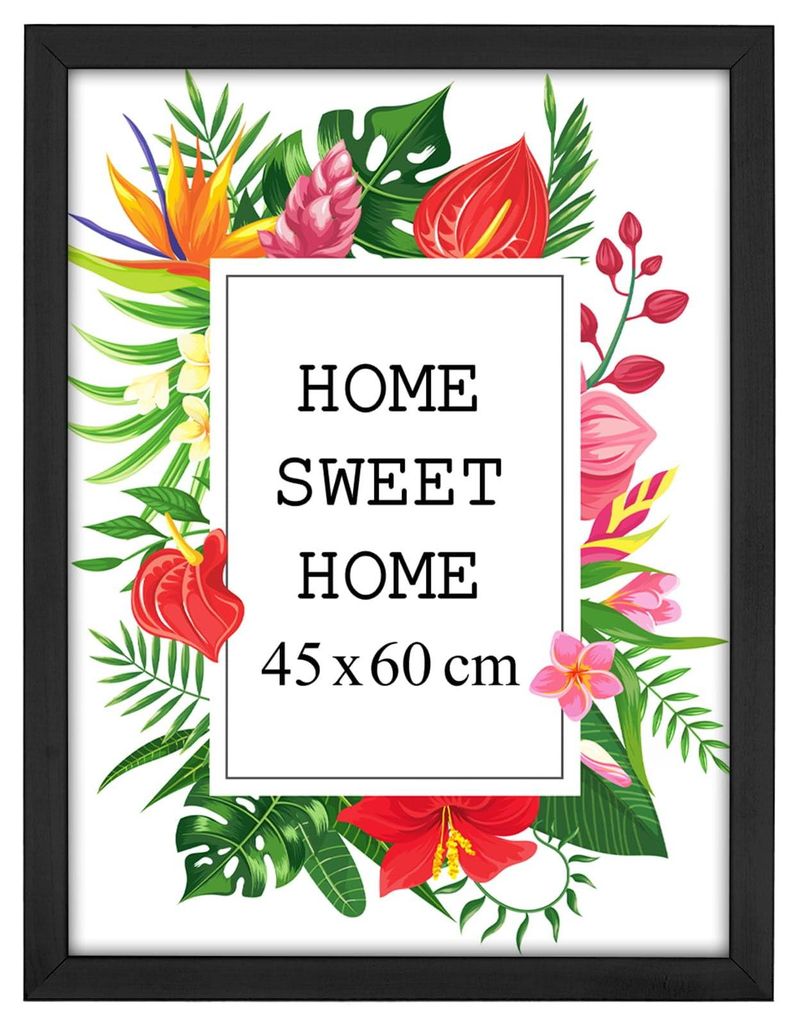 Rámček MG Design Schwarz, 45 x 60 cm – Vyrobený z Obrázok produktu 