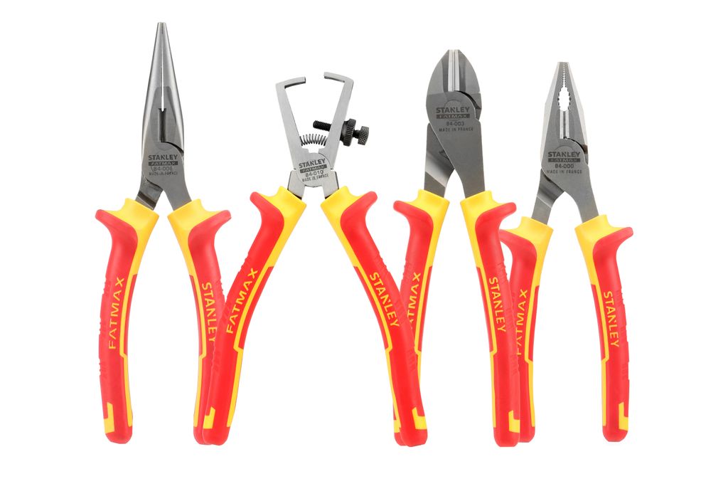 Stanley Zangenset VDE FatMax, 4-tlg.