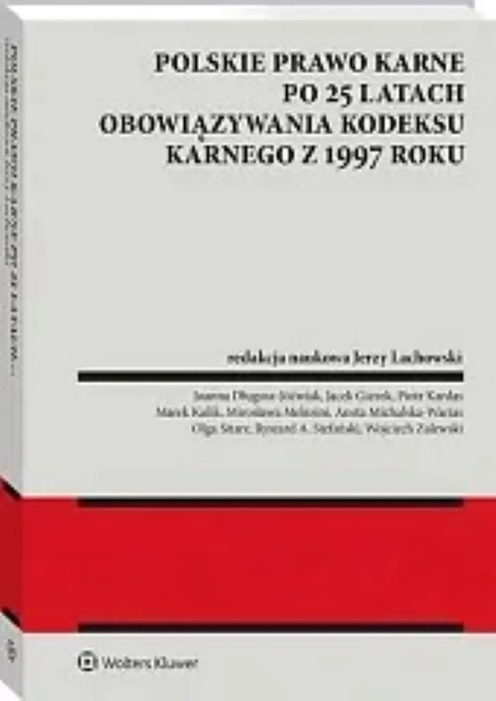 Étudier le droit pénal polonais : bilan du code 1997, Jerzy Lachowski