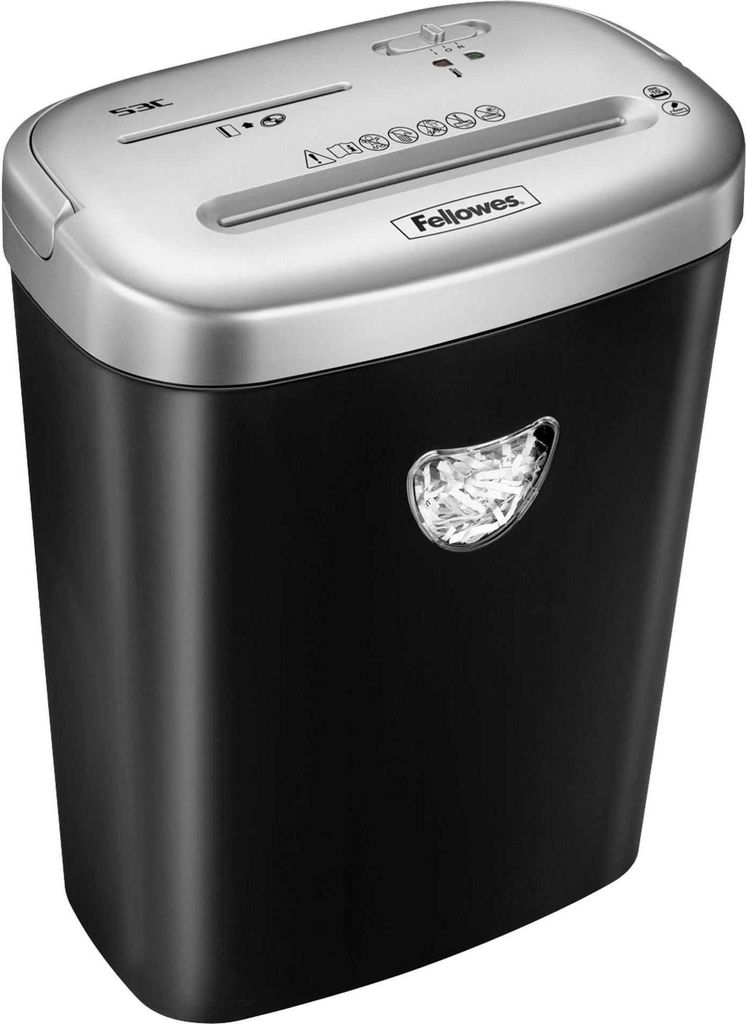Fellowes Aktenvernichter Powershred   53C    schwarz Zdjęcie produktu 