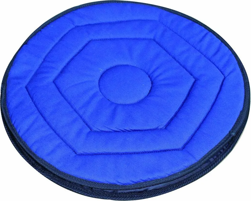 Coussin pivotant Aston Flexible pour voiture - Noir rotatif à 360 degrés