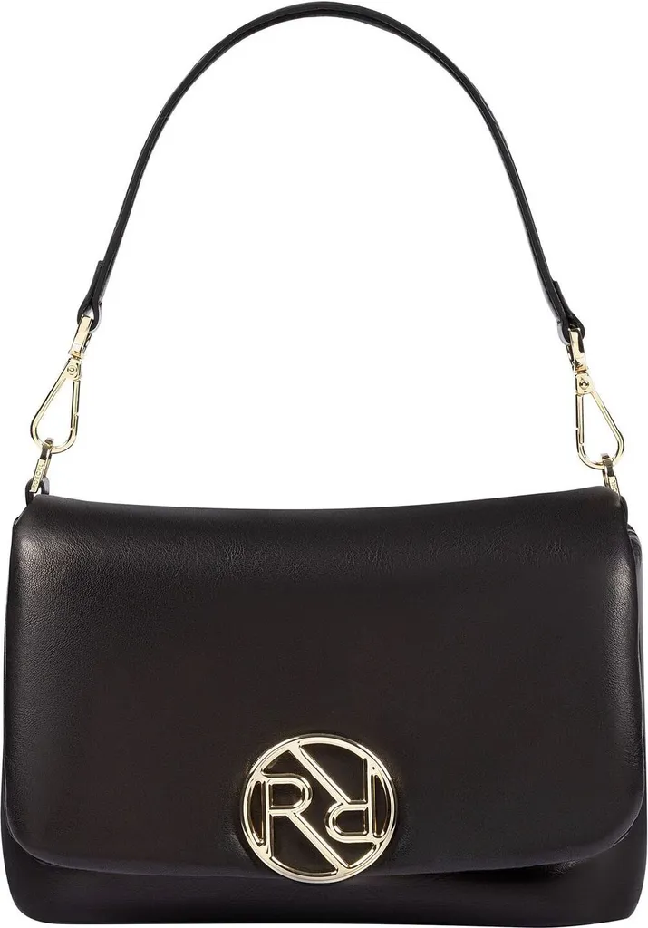 Sac épaule cuir noir Soho Crossover Mini avec bandoulière réglable
