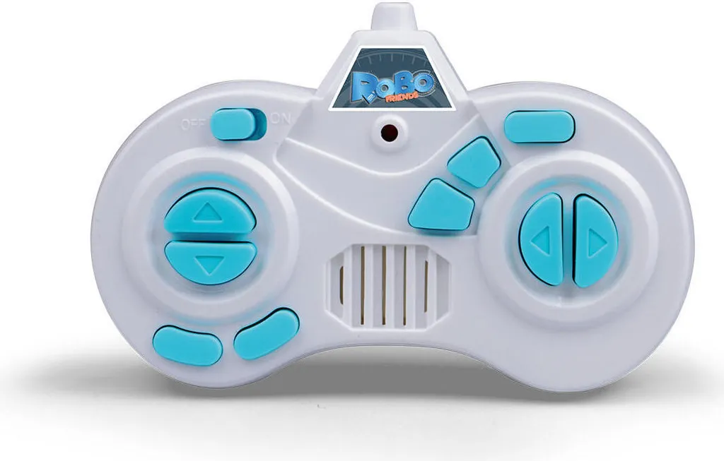 Revell Control Robot RC Smart-R – LED Faciales, Gestuel, Tactiles, Musique, Danse, Programmables, Dès 3 Ans (attention Petites Pièces)