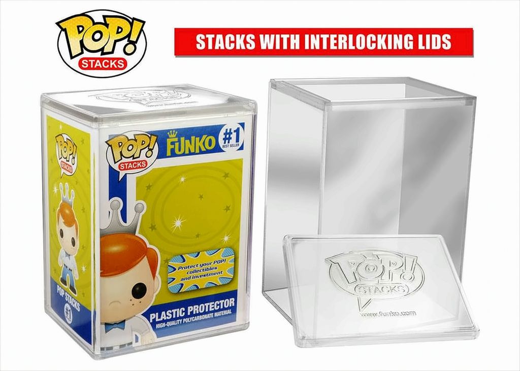 Stacks! Acryl Schutzhülle - Hartplastic Protector  - Funko Produktbild 