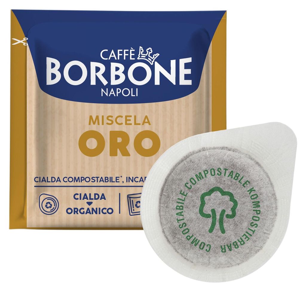 Caffè Borbone Cialda, Kaffeepad, Kaffee, 7.5/10, 6.5/10, Caffe Borbone, 7,2 g