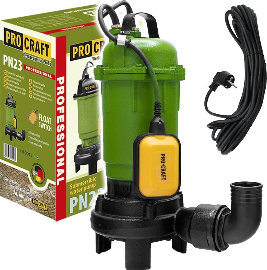 Procraft PN23 Sumpfpumpe | PN23, 6973934255584 Produktbild 