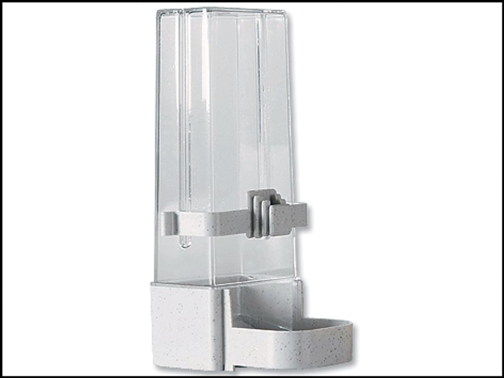 Dávkovač potravin Savic 7,5 x 15,0 x 5,5 cm bílý Obrázek produktu 