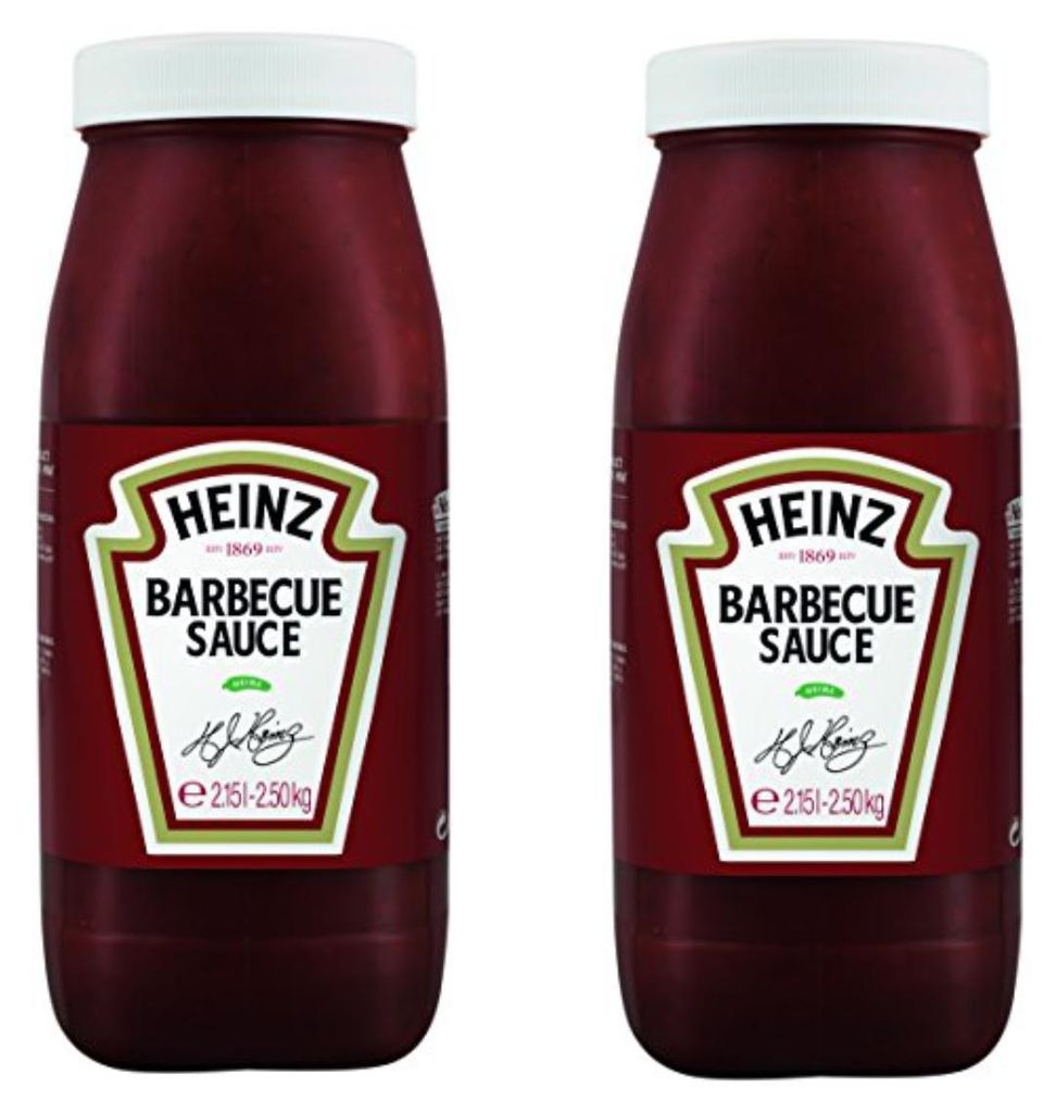 Heinz Barbecue sos słodko-pikantny plastikowy dzbanek Zdjęcie produktu 