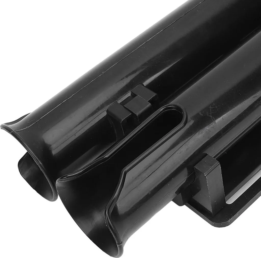Support de Canne à Pêche Double en Plastique pour Vélo et Remorque - 5