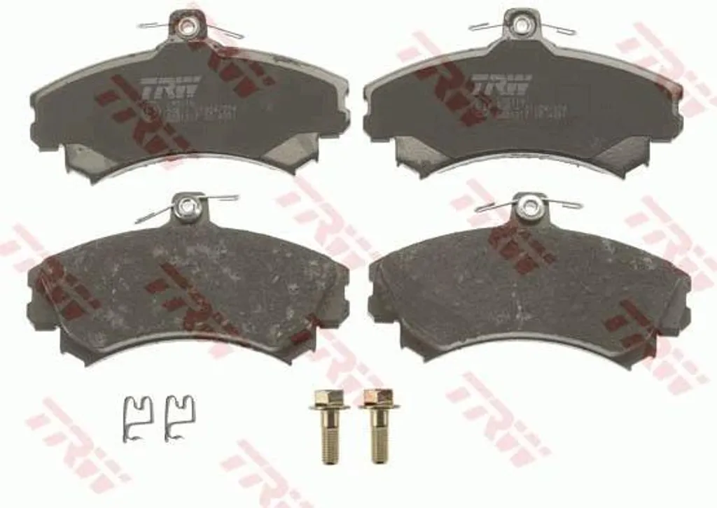 Jeu de plaquettes de frein à disque pour berlines S40 et breaks V40 TRW