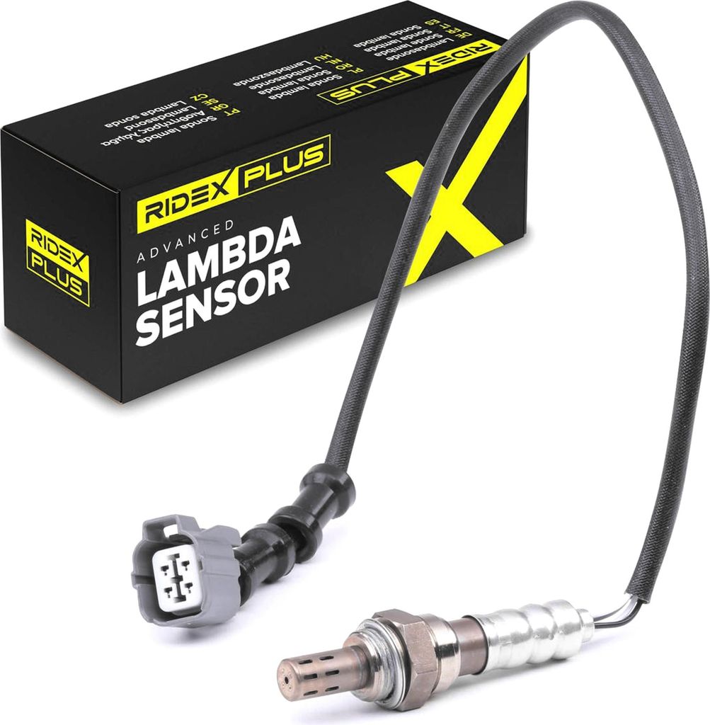 RIDEX PLUS Lambdasonde für HONDA CIVIC VII Hatchback (EU, EP, EV) Beheizt 405mm 3922L0600P