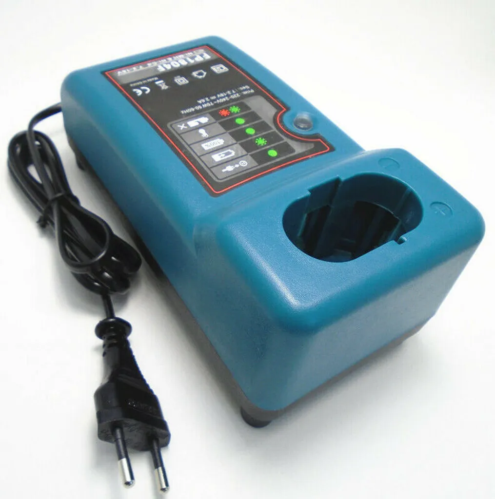 Chargeur Rapide Compatible Makita DC18RA DC18SE DC1414 Ni-MH 7,2V-18V