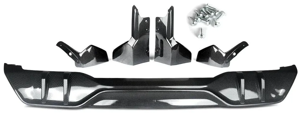 Éléments de Carrosserie Look Carbone pour Personnalisation BMW