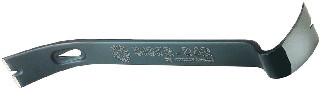 Peddingshaus Nageleisen Länge 380 mm Biber Bar gebogene Produktbild 