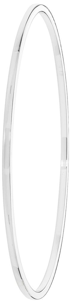 Klassischer 925 Sterling Silber Damen - Armreif - 2mm; TRS21930