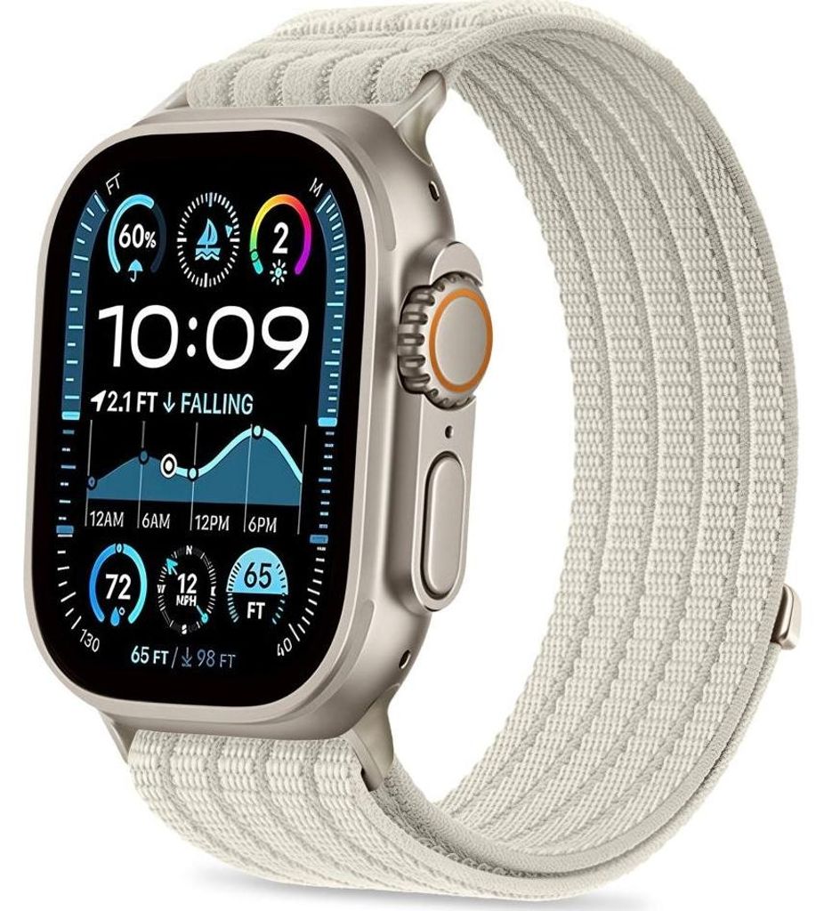Nylon Armband für Apple Watch 49/46/45/44 mm Tech-Protect, Produktbild 