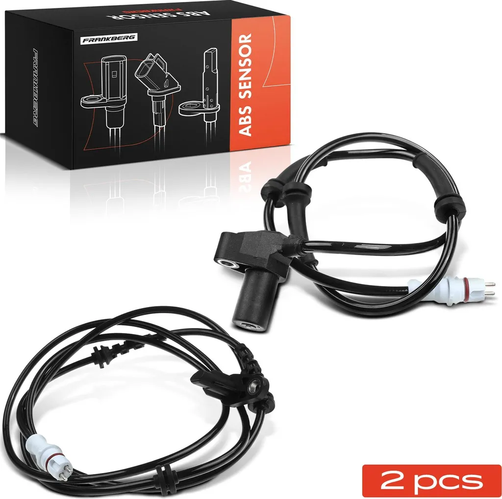 Paire Capteur ABS Arrière Haute Précision pour Clio II et Thalia I II LB