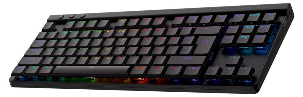 Logitech G515 LIGHTSPEED TKL Black (US) Produktbild 