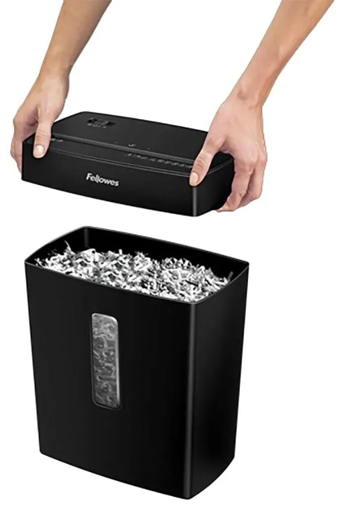 Fellowes Powershred P-42C - Destructeur de documents noir 5012501 - 8