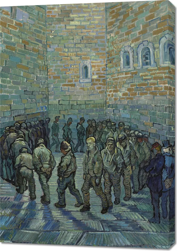 Tableau de salon Van Gogh : habillez un grand mur vide avec style