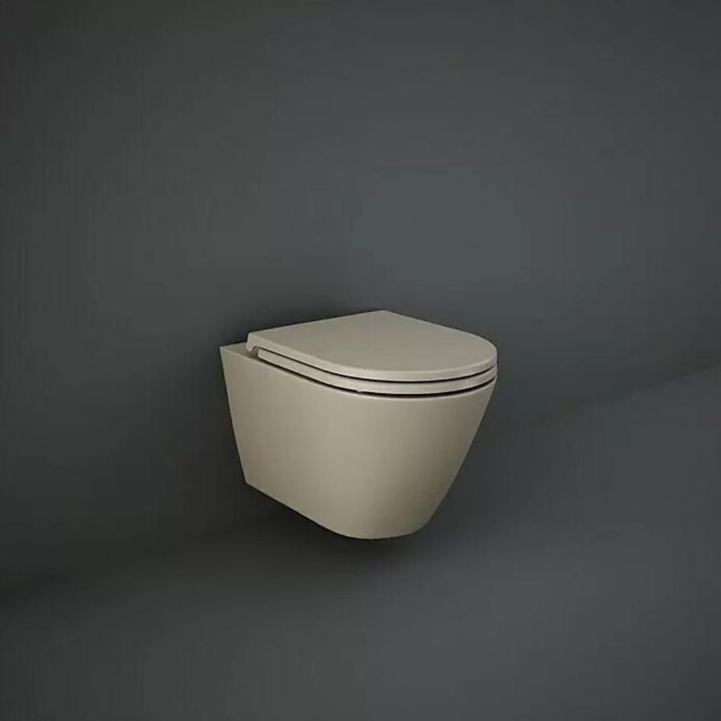 RAK Feeling WC RST23514A spülrandlos wandhängend, Produktbild 