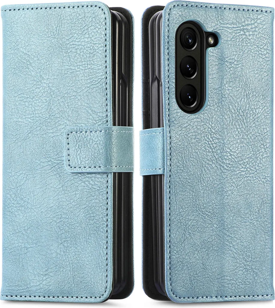 Custodia imoshion Samsung Galaxy Z Fold 6 Azzurro | Protezione Pieghevole
