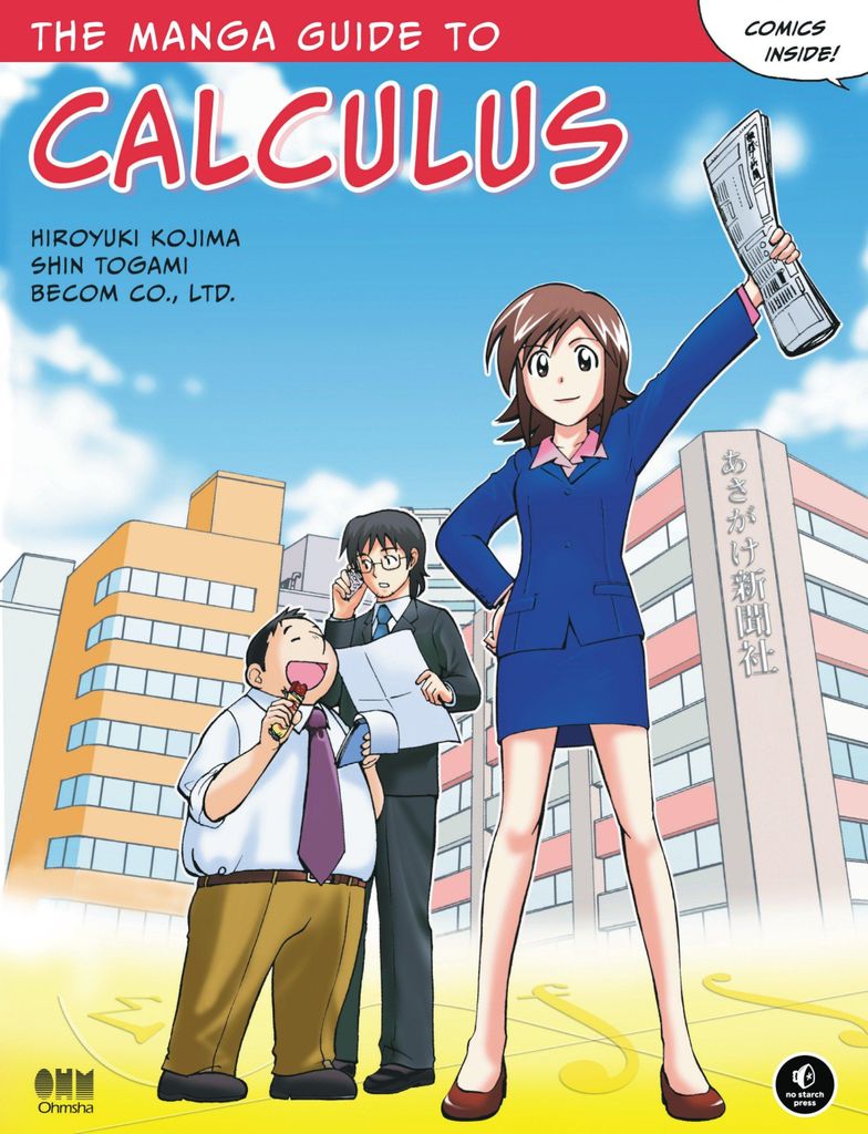 The Manga Guide To Calculus – Lingua: Inglese