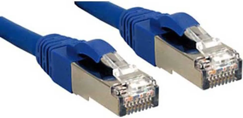 Cavo Internet Professionale Lindy 45643 Cat6 2m Blu - LSOH e Testato