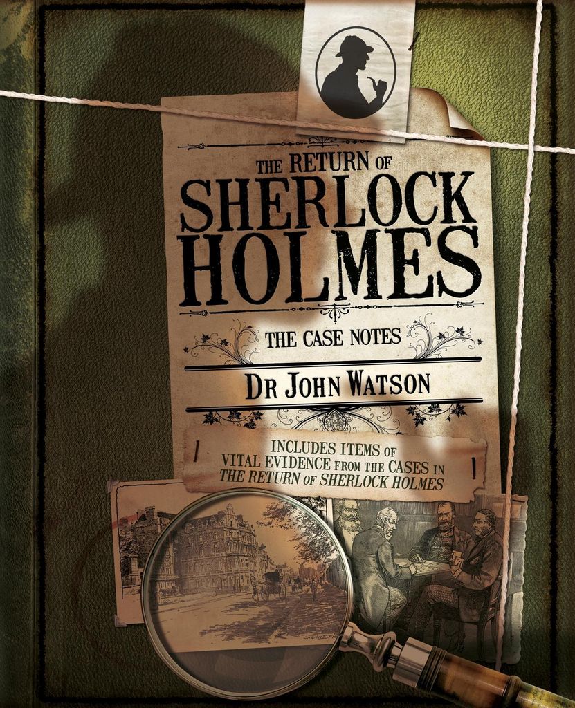 Return Of Sherlock Holmes The Case Notes – Lingua: Inglese