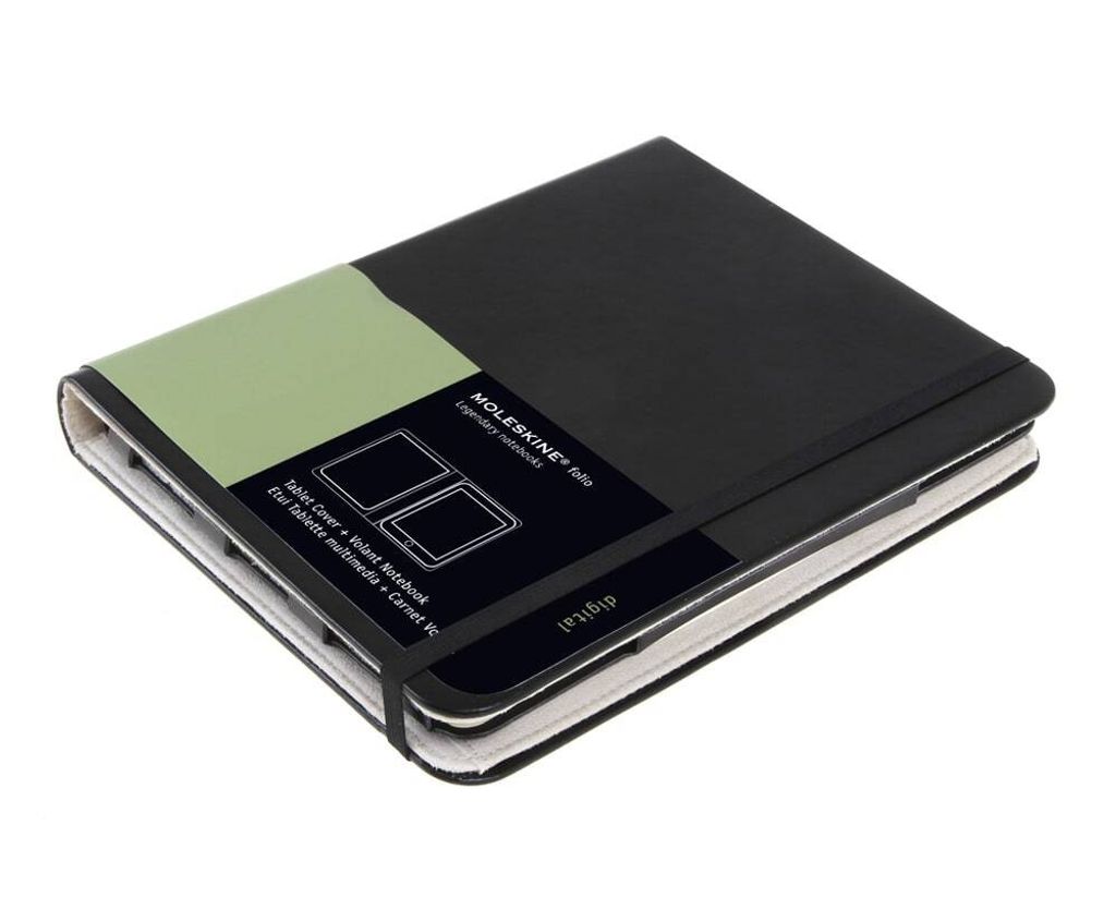 iPad 3 Moleskine Digital Cover with Notebook