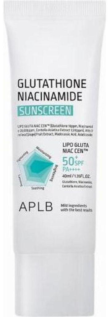 APLB Glutathione Niacinamide Sunscreen SPF50+ PA++++ Produktbild 