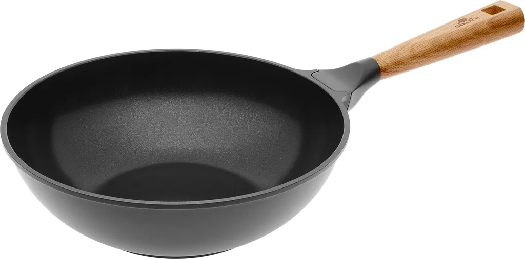 Padella Wok Professionale 28cm Gerlach Granitex - Tradizione Polacca