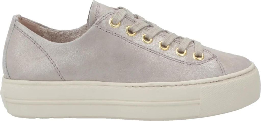 Paul Green Plateau Sneaker Damen 31363032323536 Beige 39 EU