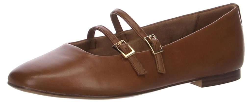 Tamaris Dames Classique ballerine 1-22142-44 marron Image du produit 