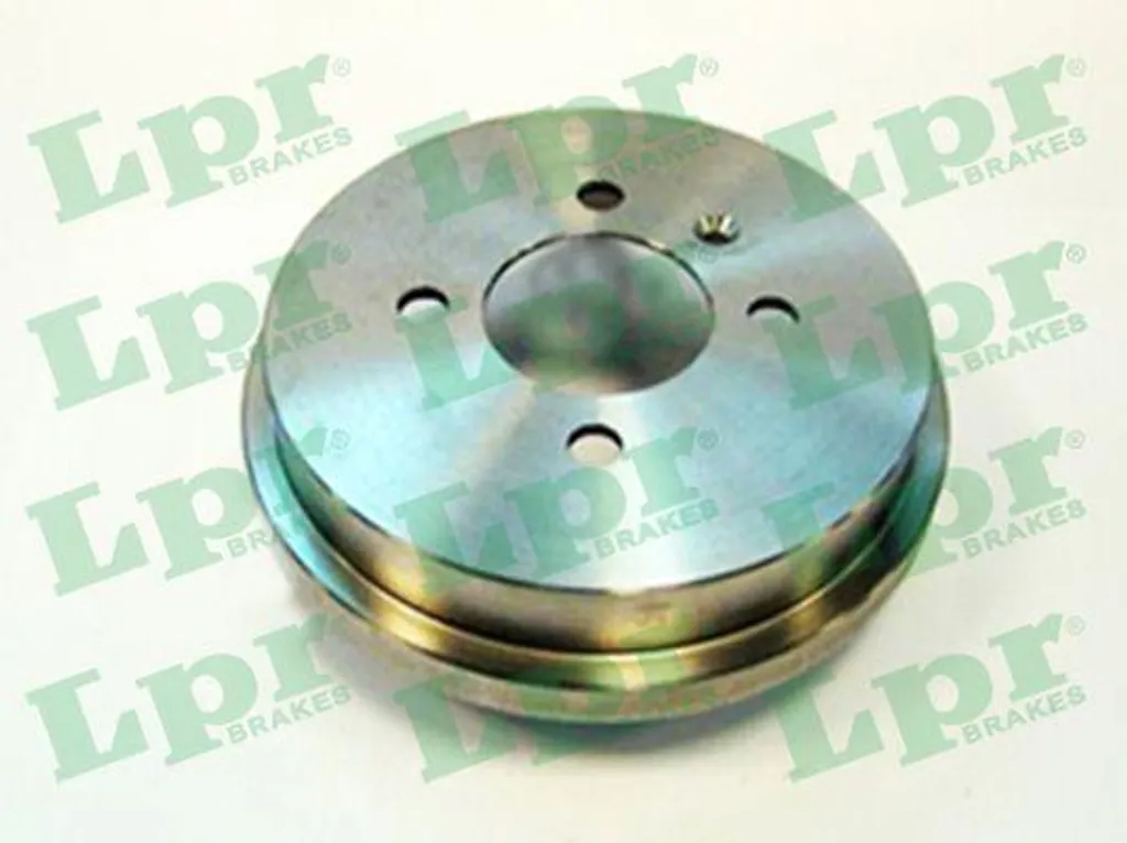 Tambour de frein arrière compatible Lupo et Arosa - Modèle LPR 7D0440