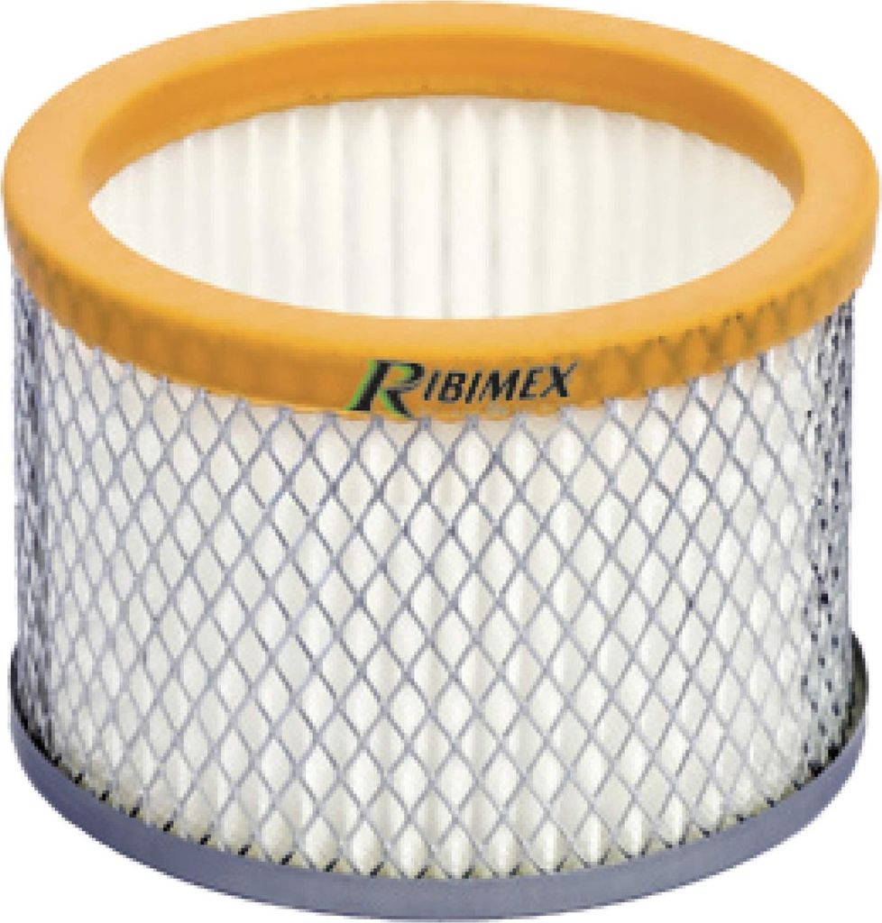 Ribimex HEPA-Filter für Aschesauger, waschbar und wiederverwendbar, hält bis zu 99,97% der Partikel, Durchmesser 11 cm, Klasse M - PRCEN011/HEPA