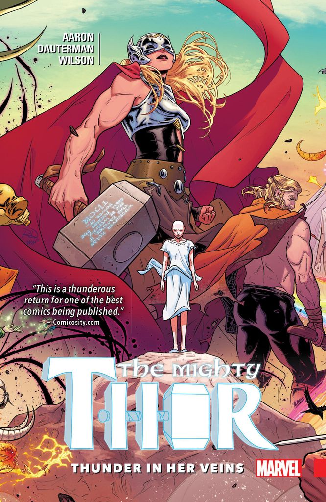 Mighty Thor, Volume 1. Thunder in her Veins Produktbild 