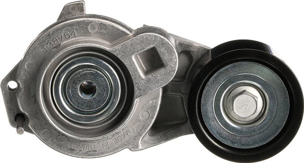 GATES T38764 Riemenspanner Keilrippenriemen für VOLVO FH II Ø70mm Rolle
