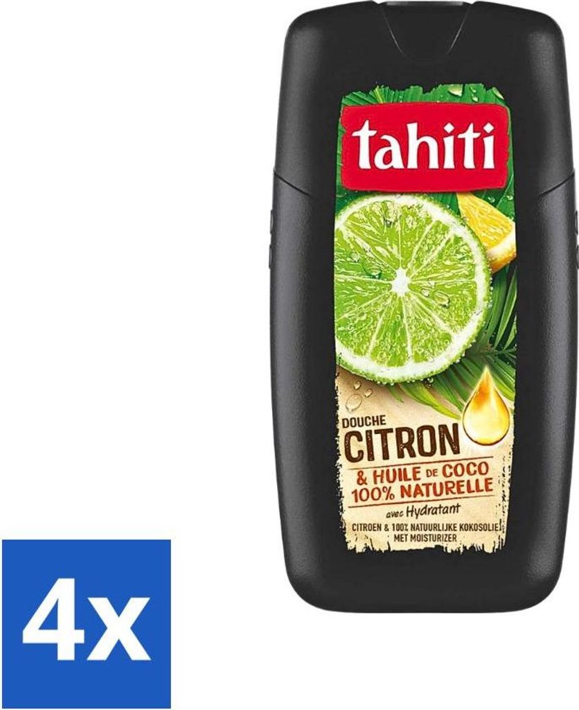 Gel douche Tahiti – Citron & huile de coco – Hydratant – Image du produit 