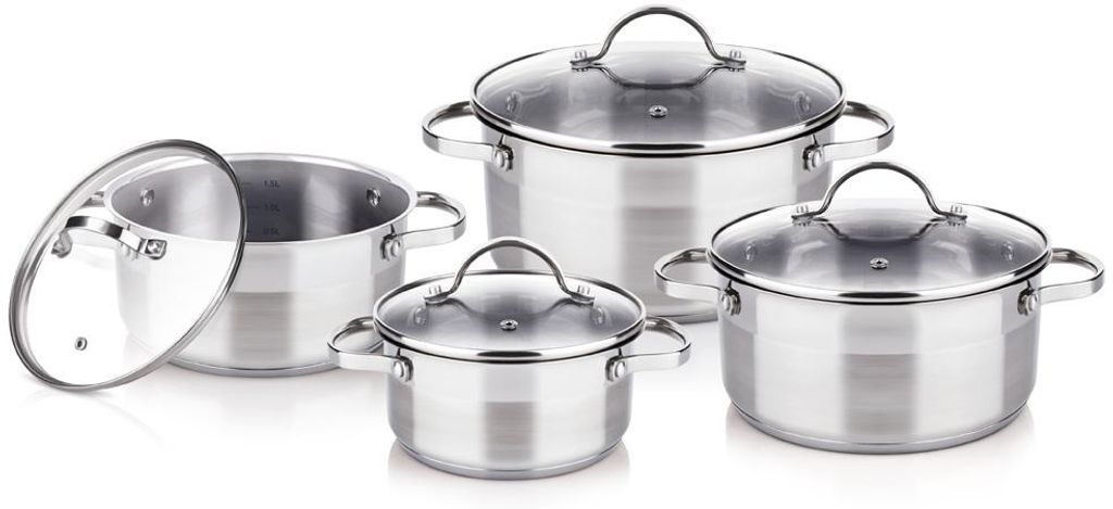 LAMART LTSSSET8 Sada nádobí 8 dílů ELEGANT, prvotřídní Obrázek produktu 
