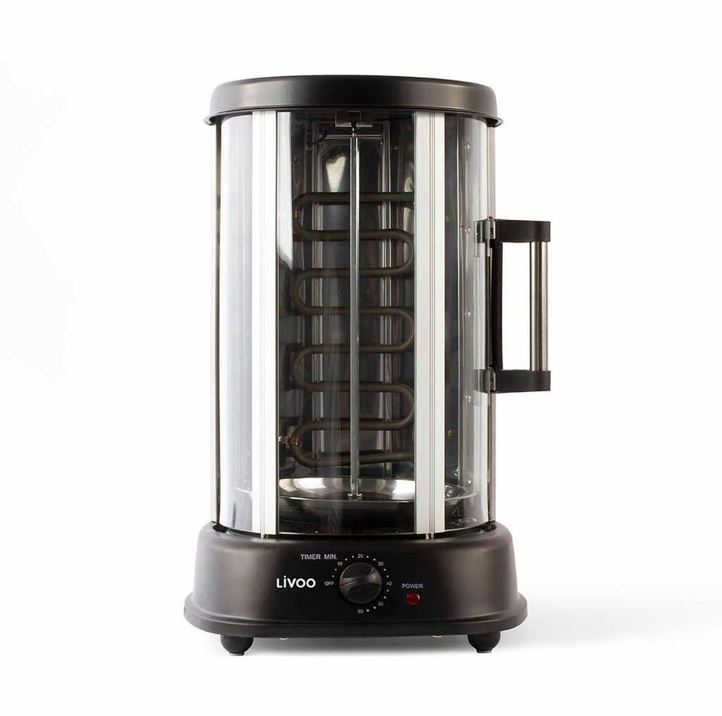 Livoo Vertical Grill 21 L 1500 W Black Image du produit 