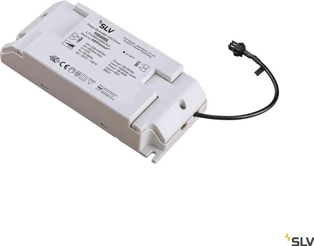 Alimentatore LED 1000mA Dimmerabile Fase | Driver 40W Qualità Italiana