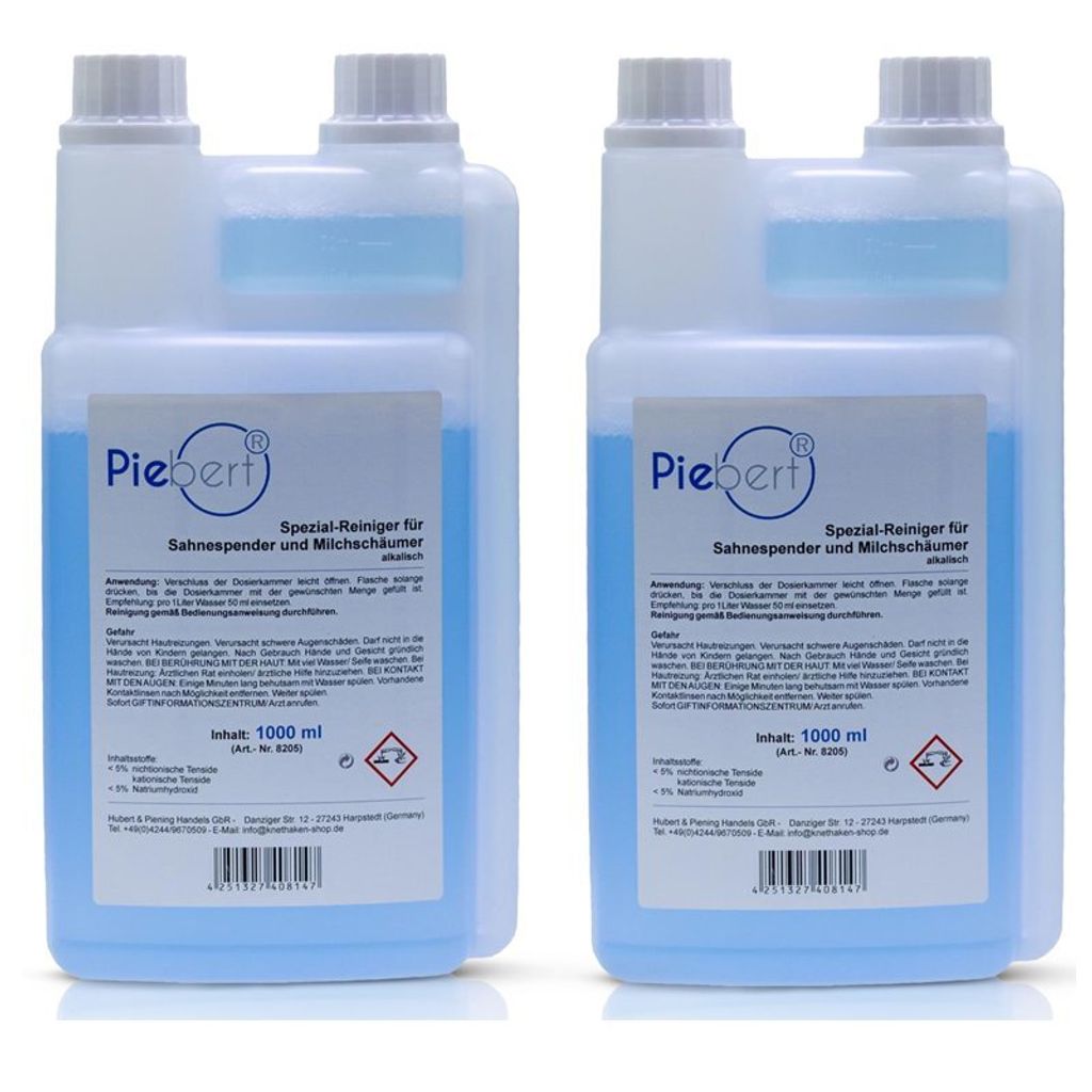 2x 1L Milchsystemreiniger 8205 für Milchbehälter von Produktbild 
