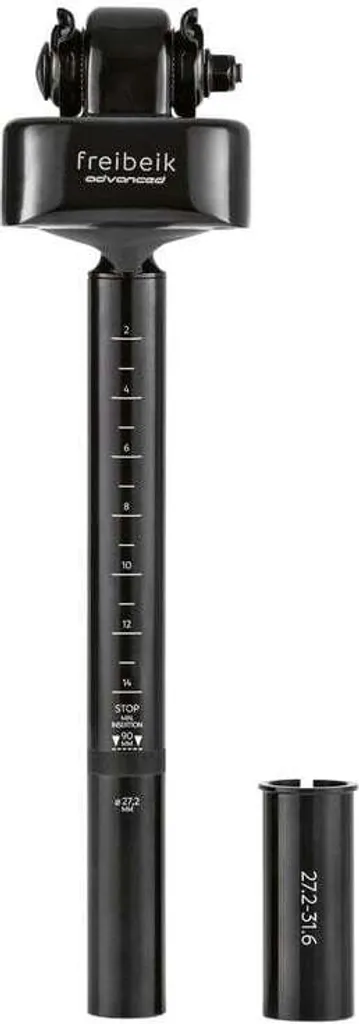 Freibeik Articulation de selle de vélo platinum noir pour confort optimal