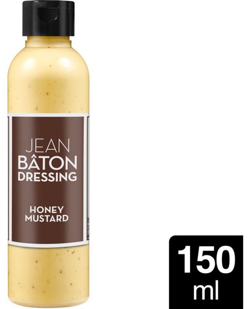 Jean Bâton Sos musztardowo-miodowy 150g – Kremowo-ostry, Zdjęcie produktu 