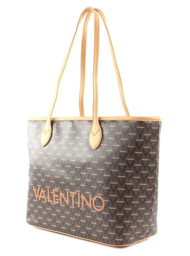 Valentino Bags Cuoio/Multi Liuto Large Tote Bag
