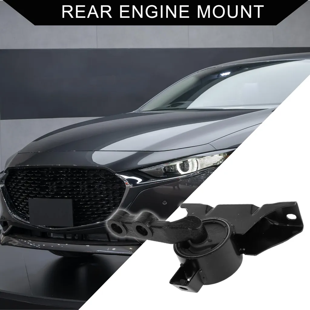 Support Moteur B25D3906YB pour Mazda Protege 1.6L MT 1999-2000 Droit - 4