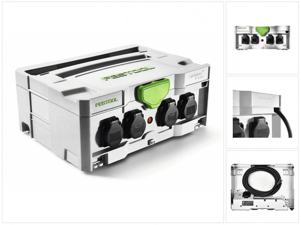 Festool SYS-Powerhub SYS-PH bęben kablowy Systainer SYS 2 Zdjęcie produktu 